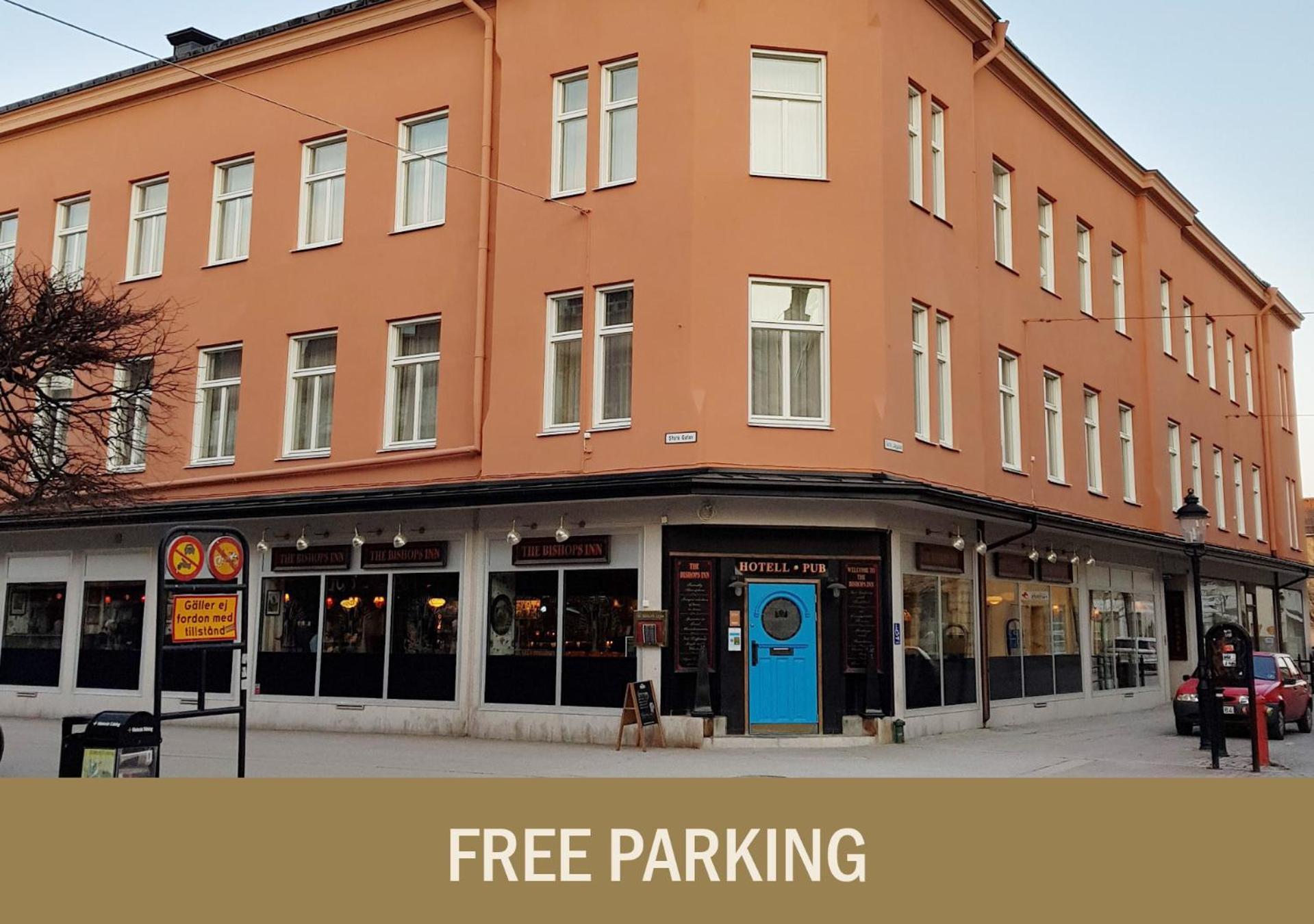Hotel Bishops Arms Köping Exterior foto