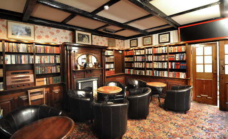 Hotel Bishops Arms Köping Interior foto