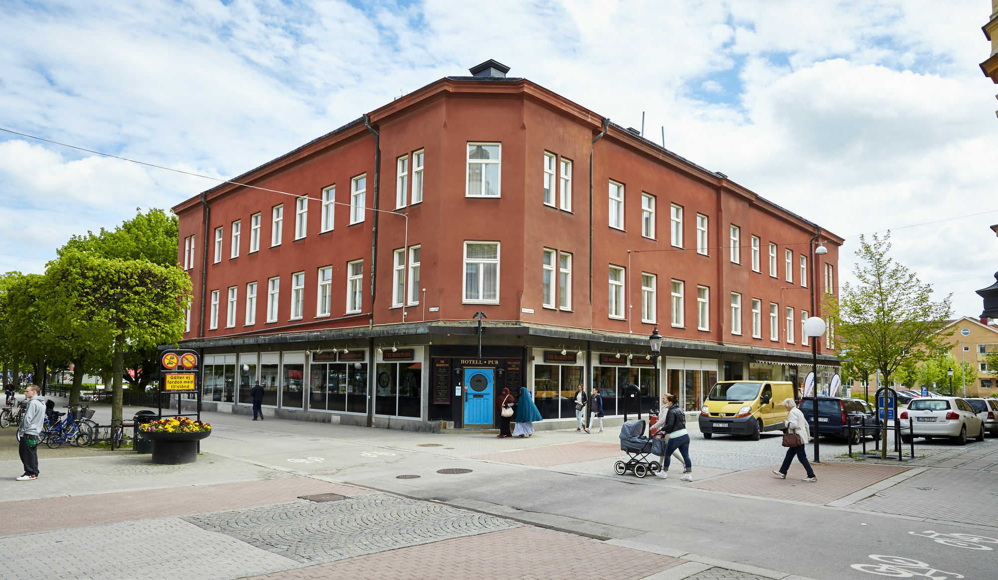 Hotel Bishops Arms Köping Exterior foto