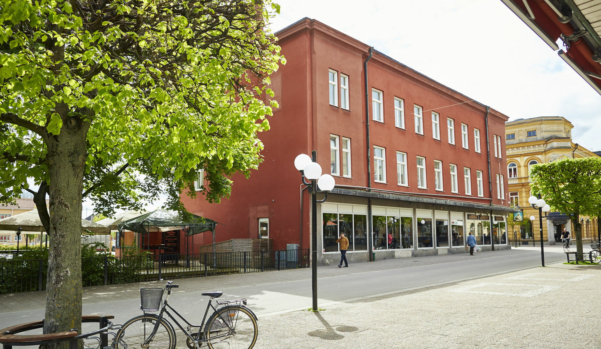 Hotel Bishops Arms Köping Exterior foto